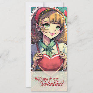 Wees mijn Valentijn in Manga Stijl 33419