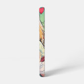 Wees mijn Valentijn in Manga Stijl 33419 Samsung Galaxy Hoesje (Linkerkant)