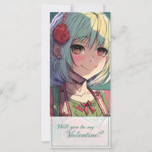 Wees mijn Valentijn in Manga Stijl 33420