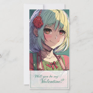 Wees mijn Valentijn in Manga Stijl 33420