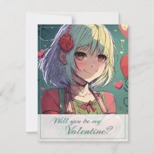 Wees mijn Valentijn in Manga Stijl 33420
