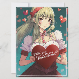 Wees mijn Valentijn in Manga Stijl 33893