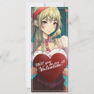 Wees mijn Valentijn in Manga Stijl 33893