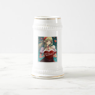 Wees mijn Valentijn in Manga-stijl 33893 Bierpul