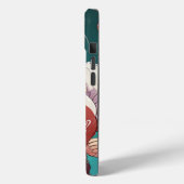 Wees mijn Valentijn in Manga-stijl 33893 Case-Mate iPhone Case (Achterkant / Links)