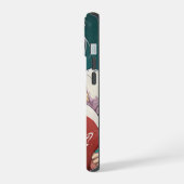 Wees mijn Valentijn in Manga Stijl 33893 iPhone 15 Case (Linkerkant)