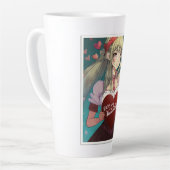 Wees mijn Valentijn in Manga Stijl 33893 Latte Mok (Linkerhoek)