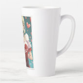 Wees mijn Valentijn in Manga Stijl 33893 Latte Mok (Rechts)