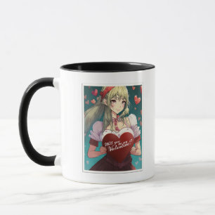 Wees mijn Valentijn in Manga Stijl 33893 Mok