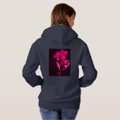 Wees mijn Valentijn Iris Shirt (Achterkant volledig)