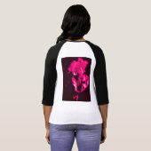 Wees mijn Valentijn Iris Shirt (Achterkant volledig)