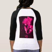 Wees mijn Valentijn Iris Shirt (Achterkant)