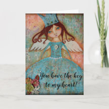 Wees mijn Valentijn - je hebt de sleutel tot mijn 