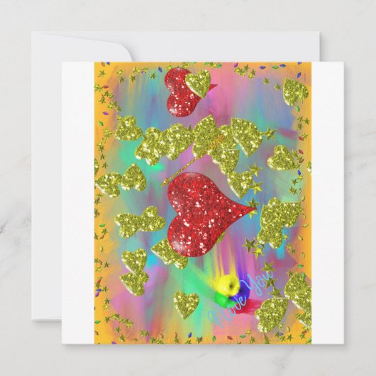 Wees mijn Valentijn! Kaart (Voorkant)