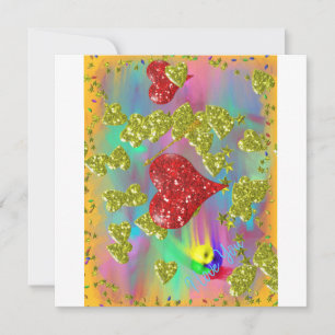 Wees mijn Valentijn! Kaart