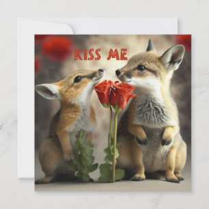 Wees mijn Valentijn Kaart