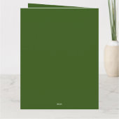 Wees mijn Valentijn     Kaart (Achterkant)