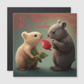 Wees mijn Valentijn     Kaart (Voorkant / Achterkant)