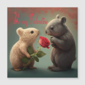 Wees mijn Valentijn     Kaart (Voorkant)