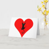 Wees mijn....Valentijn ! Kaart (Gele Bloem)