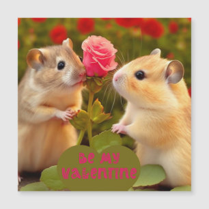 Wees mijn Valentijn Kaart