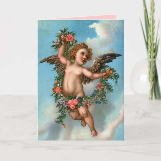 Wees mijn Valentijn Kaart (Voorkant)