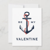 Wees mijn Valentijn Kaart (Voorkant)