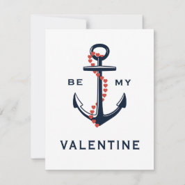 Wees mijn Valentijn Kaart