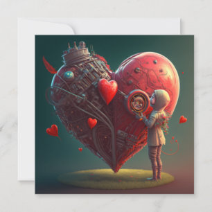 Wees mijn Valentijn Kaart