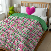 Wees mijn Valentijn kikkervrienden