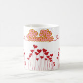 Wees mijn Valentijn koffie Mok. Koffiemok (Center)