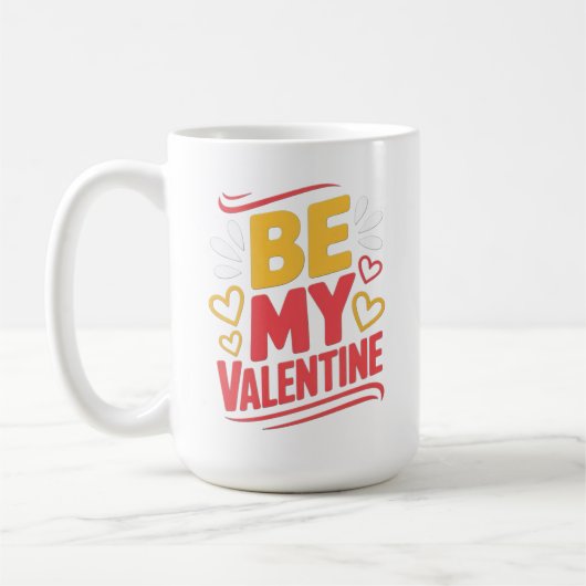 WEES MIJN Valentijn Koffiemok (Links)