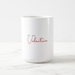 Wees mijn Valentijn Koffiemok