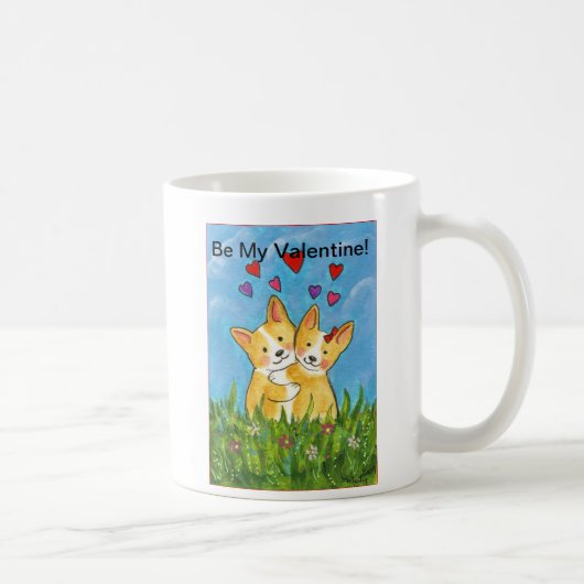 Wees mijn Valentijn! Koffiemok (Rechts)