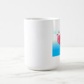 Wees mijn Valentijn Koffiemok (Center)