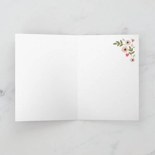 Wees mijn Valentijn koning en koningin Bedankkaart (Binnen)