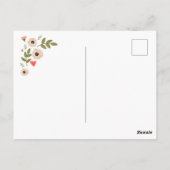 Wees mijn Valentijn koning en koningin Briefkaart (Achterkant)