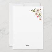 Wees mijn Valentijn koning en koningin Feestdagenkaart (Achterkant)