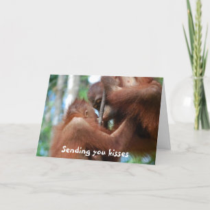 Wees mijn Valentijn kussen Feestdagen Kaart