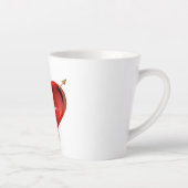 Wees Mijn Valentijn Latte Mok (Rechts)