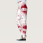 Wees mijn Valentijn Leggings (Links)