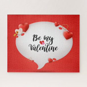 Wees Mijn Valentijn Legpuzzel