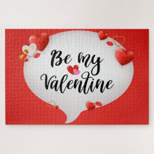 Wees Mijn Valentijn Legpuzzel