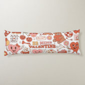 Wees mijn Valentijn Lichaamskussen (Achterkant)