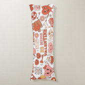 Wees mijn Valentijn Lichaamskussen (Voorkant Verticaal)