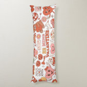 Wees mijn Valentijn Lichaamskussen (Achterkant (Verticaal))