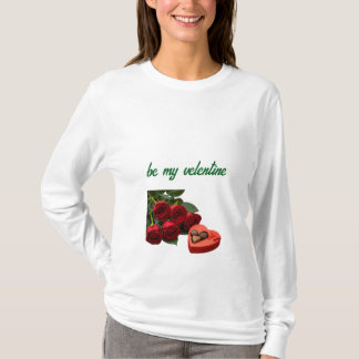 "Wees mijn Valentijn: liefde in de lucht" T-shirt