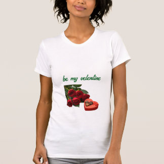 Wees mijn Valentijn: liefde in de lucht T-shirt