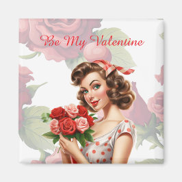 Wees mijn Valentijn Liefste Magneet