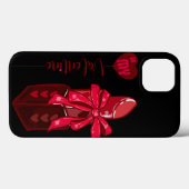 Wees mijn Valentijn Lipstick Gift Design Case-Mate iPhone Case (Achterkant (horizontaal))